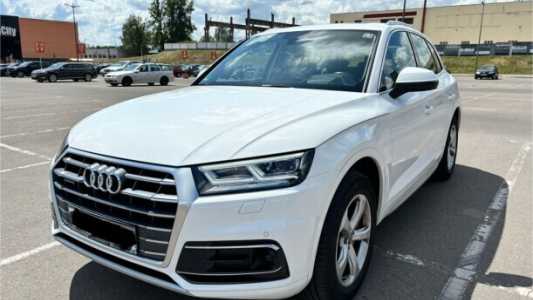 Audi Q5 FY, 2018, пробег 161000 км Audi Q5 FY, 2018, пробег 161000 км