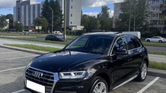 Audi Q5 FY, 2018, пробег 182300 км