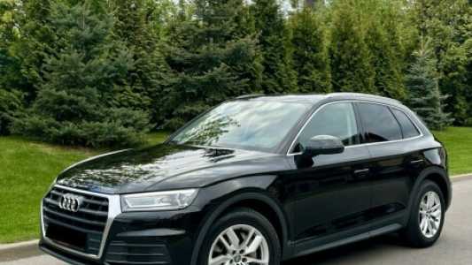 Audi Q5 FY, 2018, пробег 183000 км Audi Q5 FY, 2018, пробег 183000 км