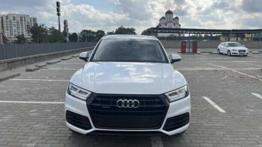 Audi Q5 FY, 2018, пробег 195000 км