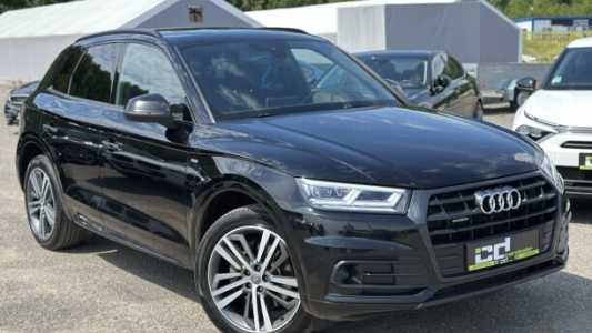 Audi Q5 FY, 2018, пробег 205000 км Audi Q5 FY, 2018, пробег 205000 км