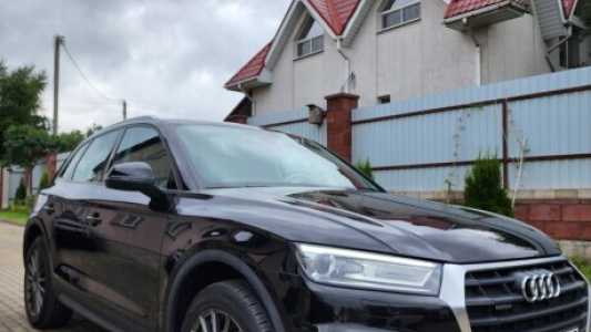 Audi Q5 FY, 2018, пробег 217000 км Audi Q5 FY, 2018, пробег 217000 км