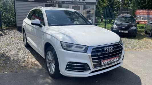 Audi Q5 FY, 2018, пробег 238500 км