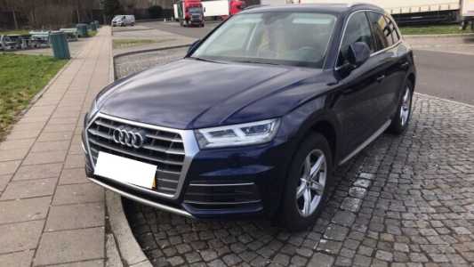 Audi Q5 FY, 2018, пробег 240000 км