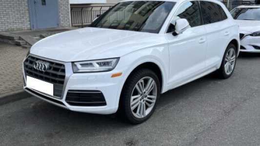 Audi Q5 FY, 2018, пробег 45000 км Audi Q5 FY, 2018, пробег 45000 км