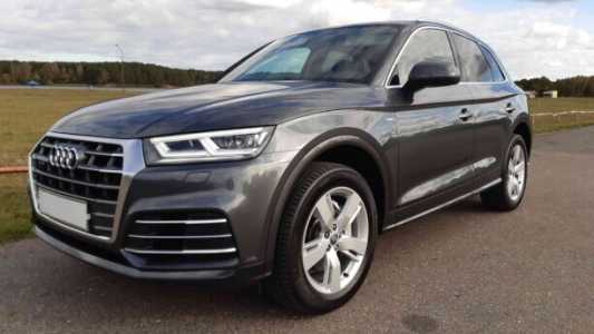 Audi Q5 FY, 2018, пробег 48600 км Audi Q5 FY, 2018, пробег 48600 км