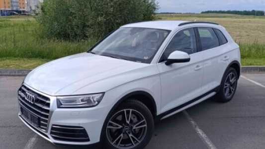 Audi Q5 FY, 2018, пробег 68000 км Audi Q5 FY, 2018, пробег 68000 км