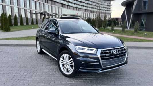 Audi Q5 FY, 2018, пробег 72000 км Audi Q5 FY, 2018, пробег 72000 км