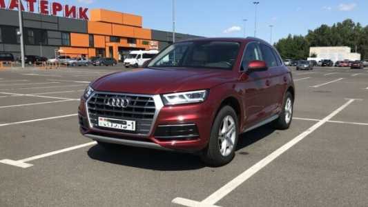 Audi Q5 FY, 2018, пробег 82000 км Audi Q5 FY, 2018, пробег 82000 км