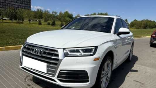 Audi Q5 FY, 2018, пробег 92000 км Audi Q5 FY, 2018, пробег 92000 км