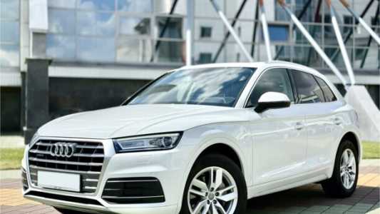 Audi Q5 FY, 2019, пробег 100000 км Audi Q5 FY, 2019, пробег 100000 км