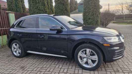 Audi Q5 FY, 2019, пробег 107000 км Audi Q5 FY, 2019, пробег 107000 км