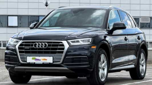 Audi Q5 FY, 2019, пробег 108000 км Audi Q5 FY, 2019, пробег 108000 км