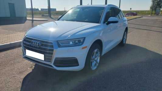 Audi Q5 FY, 2019, пробег 117707 км