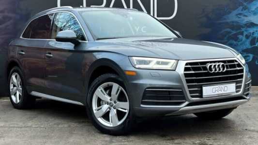 Audi Q5 FY, 2019, пробег 123000 км Audi Q5 FY, 2019, пробег 123000 км