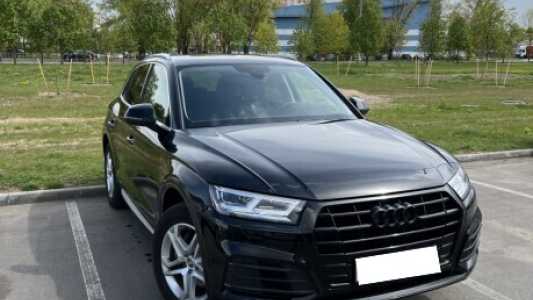 Audi Q5 FY, 2019, пробег 163000 км Audi Q5 FY, 2019, пробег 163000 км