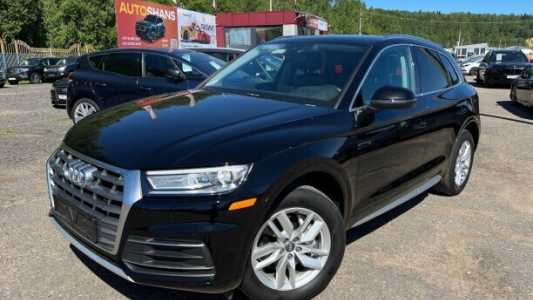Audi Q5 FY, 2019, пробег 164000 км Audi Q5 FY, 2019, пробег 164000 км