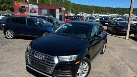 Audi Q5 FY, 2019, пробег 164000 км