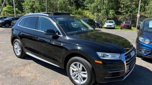 Audi Q5 FY, 2019, пробег 164000 км Audi Q5 FY, 2019, пробег 164000 км