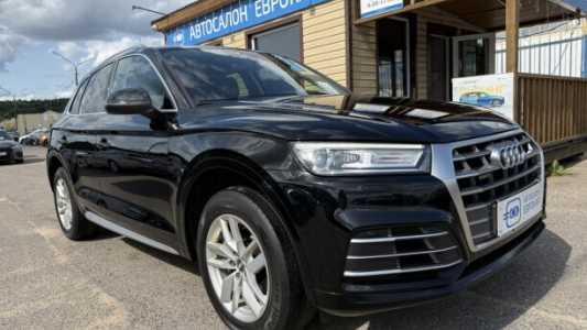 Audi Q5 FY, 2019, пробег 180330 км Audi Q5 FY, 2019, пробег 180330 км
