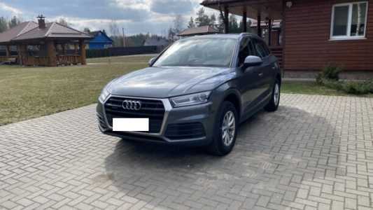 Audi Q5 FY, 2019, пробег 191000 км Audi Q5 FY, 2019, пробег 191000 км