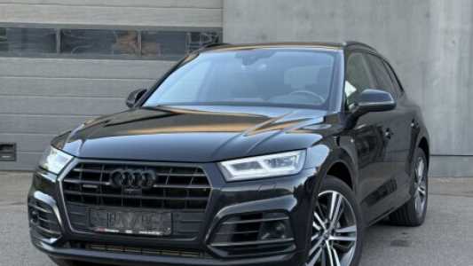 Audi Q5 FY, 2019, пробег 263859 км Audi Q5 FY, 2019, пробег 263859 км