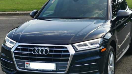 Audi Q5 FY, 2019, пробег 42000 км