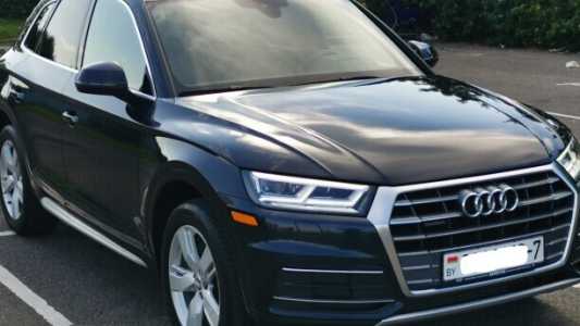 Audi Q5 FY, 2019, пробег 42000 км Audi Q5 FY, 2019, пробег 42000 км