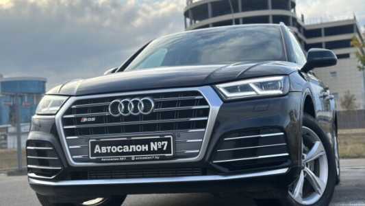 Audi Q5 FY, 2019, пробег 53000 км Audi Q5 FY, 2019, пробег 53000 км