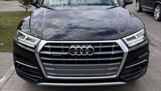 Audi Q5 FY, 2019, пробег 56000 км Audi Q5 FY, 2019, пробег 56000 км
