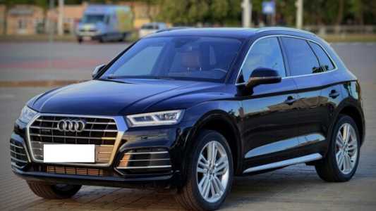 Audi Q5 FY, 2019, пробег 60500 км Audi Q5 FY, 2019, пробег 60500 км