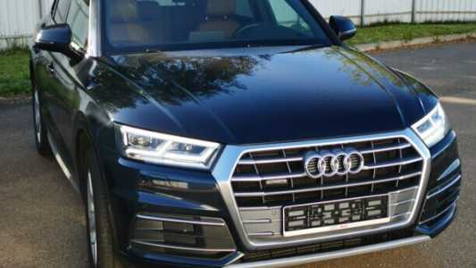 Audi Q5 FY, 2019, пробег 73800 км
