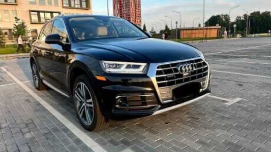 Audi Q5 FY, 2019, пробег 79126 км Audi Q5 FY, 2019, пробег 79126 км