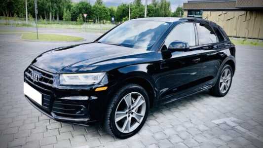 Audi Q5 FY, 2019, пробег 85000 км Audi Q5 FY, 2019, пробег 85000 км