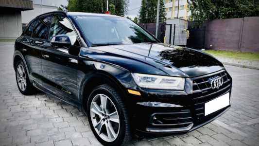 Audi Q5 FY, 2019, пробег 85000 км Audi Q5 FY, 2019, пробег 85000 км