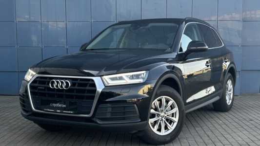 Audi Q5 FY, 2019, пробег 85880 км