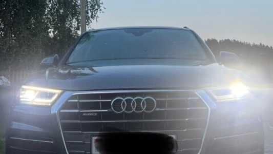 Audi Q5 FY, 2019, пробег 87000 км