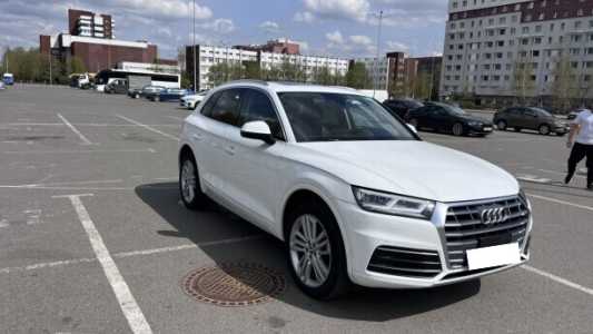 Audi Q5 FY, 2020, пробег 118930 км Audi Q5 FY, 2020, пробег 118930 км
