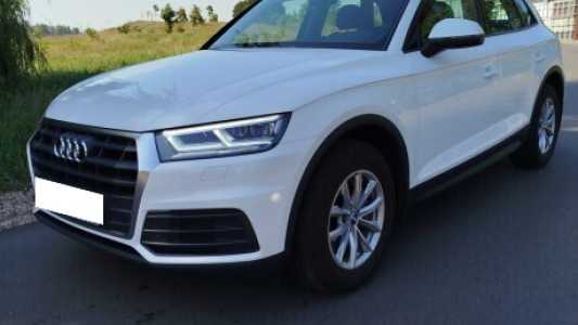 Audi Q5 FY, 2020, пробег 123000 км
