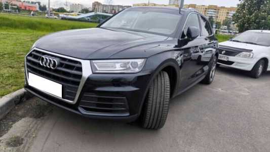 Audi Q5 FY, 2020, пробег 200000 км