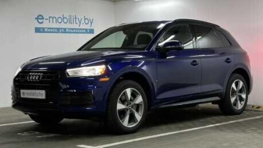 Audi Q5 FY, 2020, пробег 50870 км Audi Q5 FY, 2020, пробег 50870 км