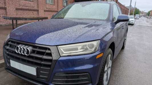 Audi Q5 FY, 2020, пробег 50900 км Audi Q5 FY, 2020, пробег 50900 км