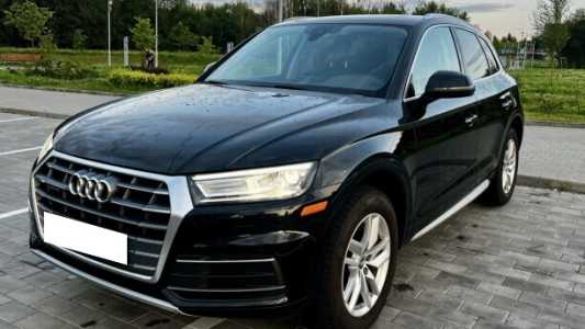 Audi Q5 FY, 2020, пробег 51000 км Audi Q5 FY, 2020, пробег 51000 км