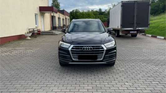 Audi Q5 FY, 2020, пробег 52000 км Audi Q5 FY, 2020, пробег 52000 км