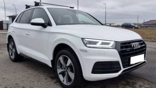 Audi Q5 FY, 2020, пробег 60000 км Audi Q5 FY, 2020, пробег 60000 км