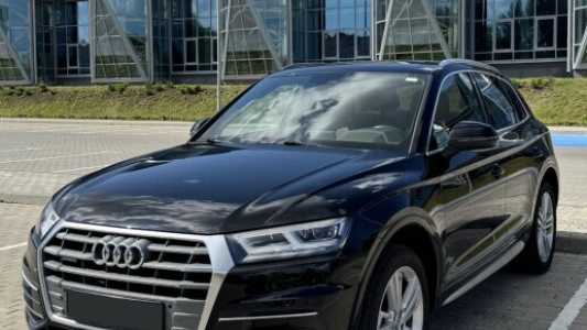 Audi Q5 FY, 2020, пробег 65200 км Audi Q5 FY, 2020, пробег 65200 км