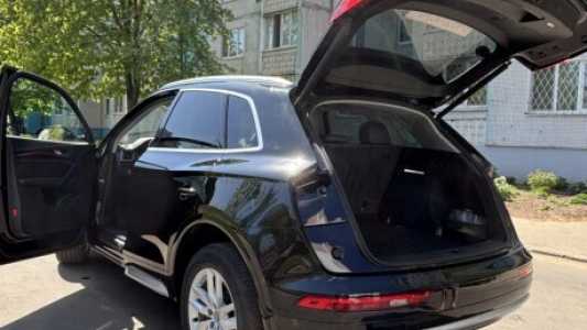 Audi Q5 FY, 2020, пробег 80000 км