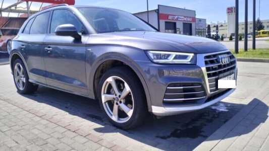 Audi Q5 FY, 2020, пробег 80000 км Audi Q5 FY, 2020, пробег 80000 км