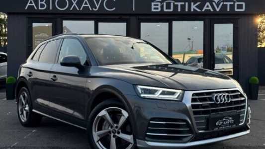 Audi Q5 FY, 2020, пробег 82000 км Audi Q5 FY, 2020, пробег 82000 км