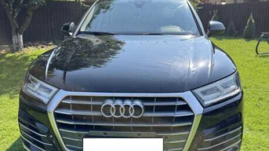 Audi Q5 FY, 2021, пробег 35500 км